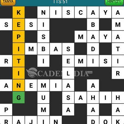 Jawaban Tts Level 59