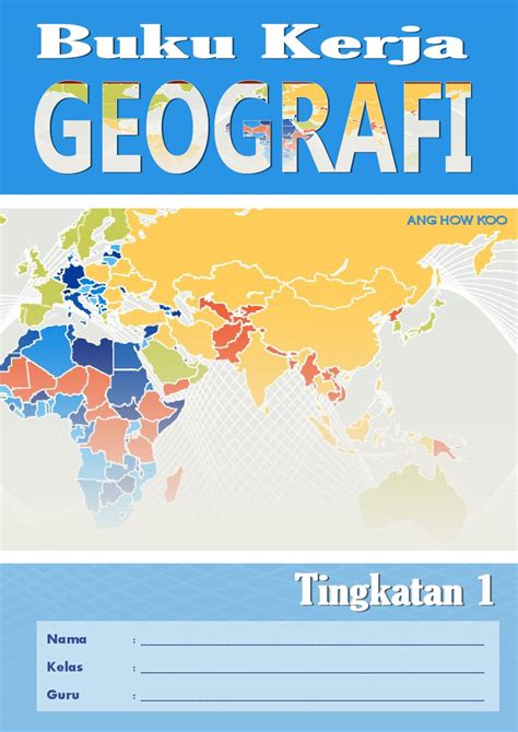 Jawapan Buku Pelangi Geografi Tingkatan 3 Buku