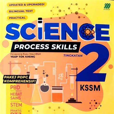 Jawapan Process Skills Sains Tingkatan 3