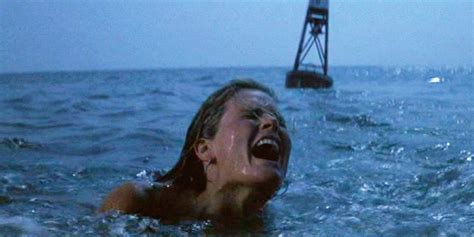 Jaws Opening Scene
