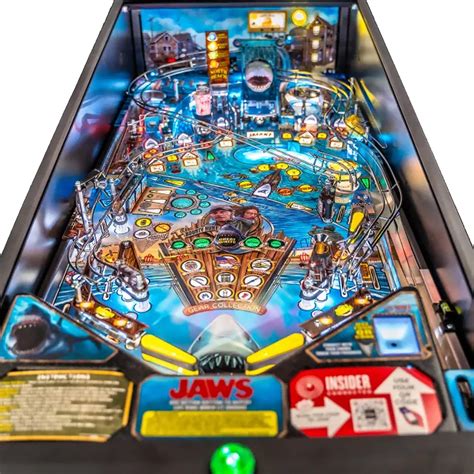 Jaws Pinball Machine