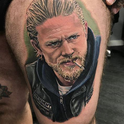 Jax teller sons of anarchy tattoo. The amazing Doug hatter