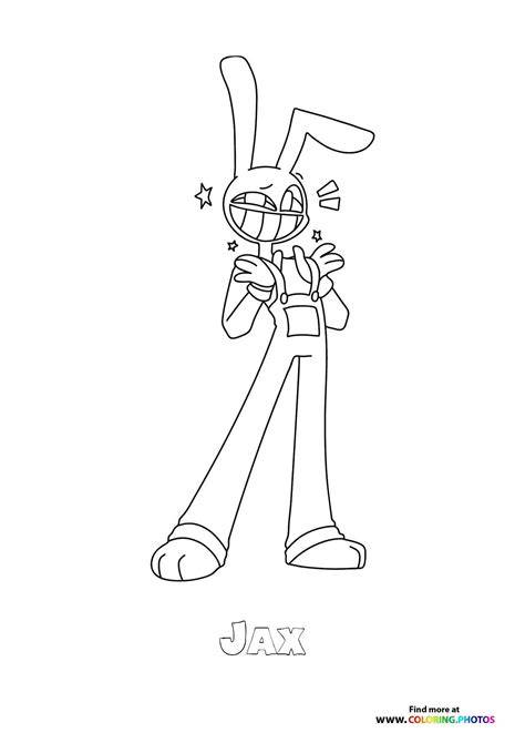 Jax Coloring Pages