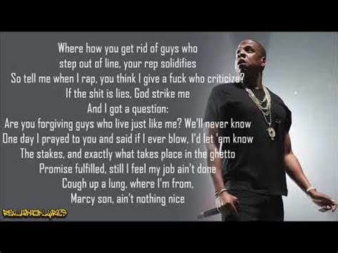 Jay Z Where I'm From Lyrics
