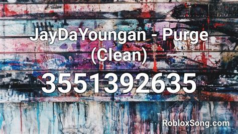 Jaydayoungan - Roblox Music Codes