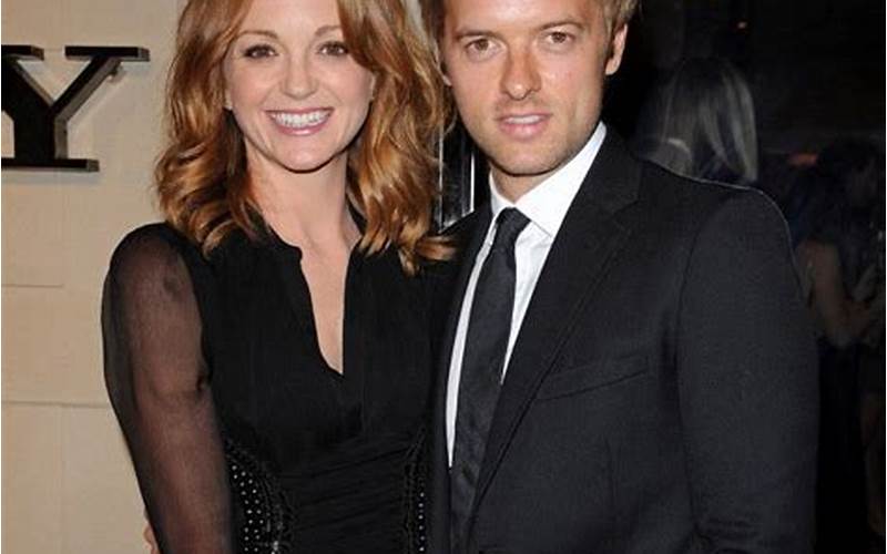 Jayma Mays With Her Husband