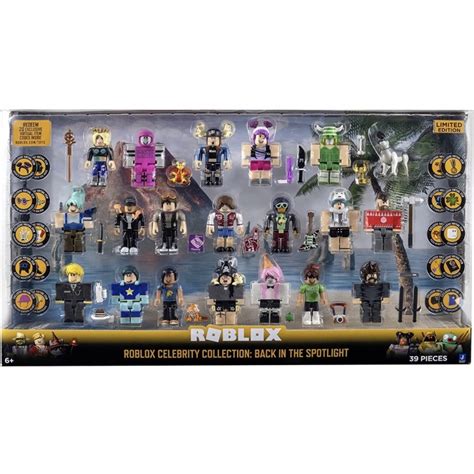 Jazwares Roblox Celebrity Collection: Back in the Spotlight - 20 