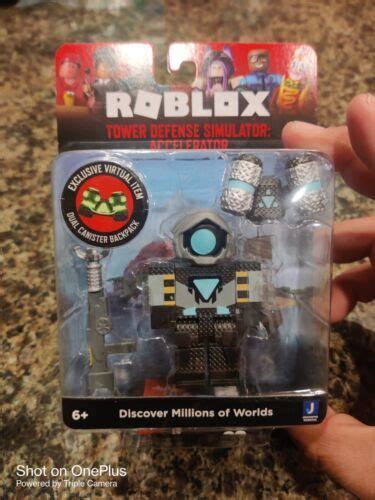 Jazwares Roblox Tower Defense Simulator: Accelerator Collectible 