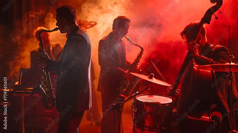 Jazz Musicians Playing