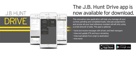 Revolutionize Your Trucking Game with the JB Hunt Drive App - The Ultimate Tool for Streamlining Your Delivery Operations