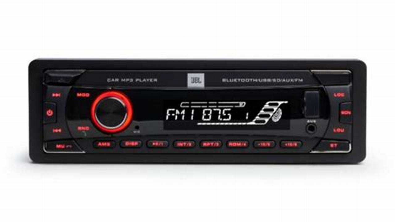 JBL Authoradio: Unlocking the Ultimate In-Car Audio Experience