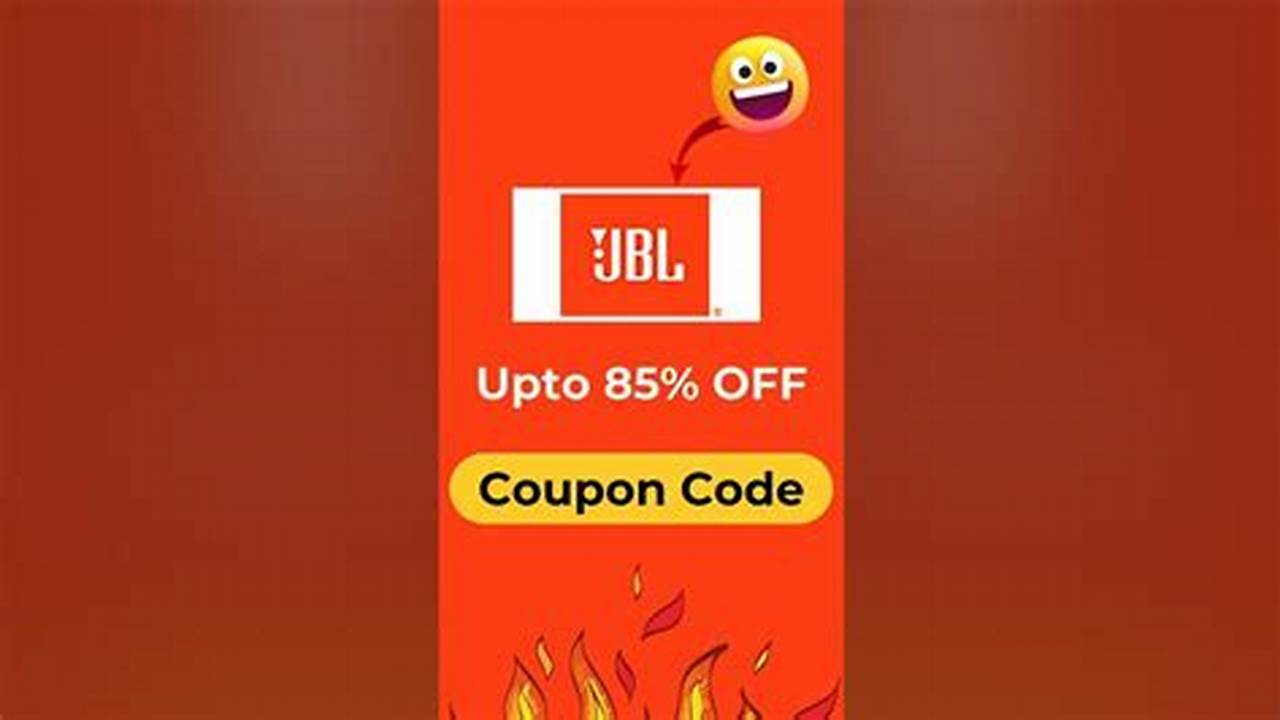 Jbl Coupon Code 2025