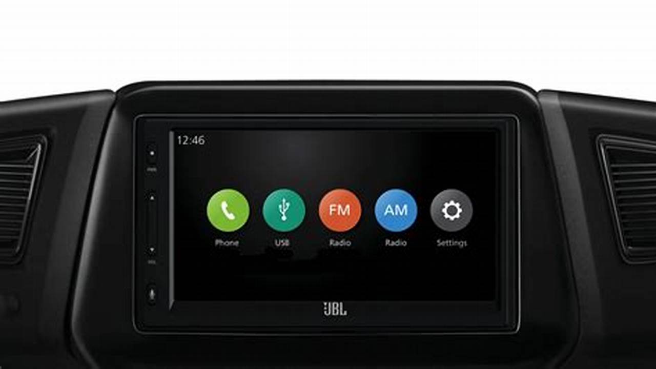 JBL Head Unit: Top-Notch Audio for Your Vehicle
