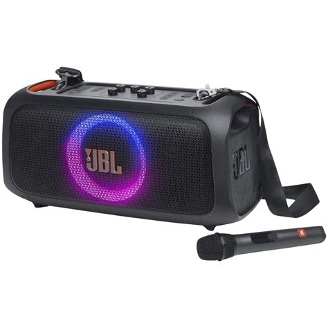 Turn up the volume with JBL PartyBox On The Go App - the ultimate party accessory!