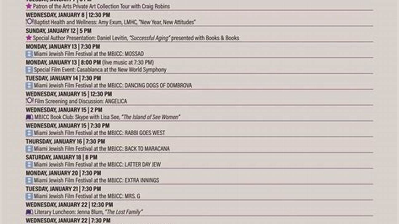 Jcc Spring 2024 Calendar