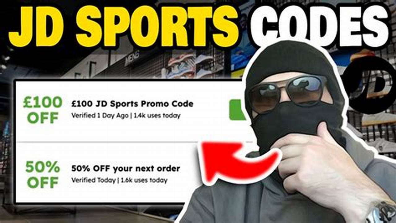 Jd Gym Promo Code 2024