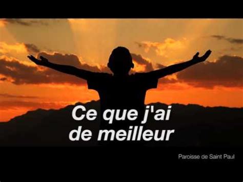 Je Te Donne Mon Coeur