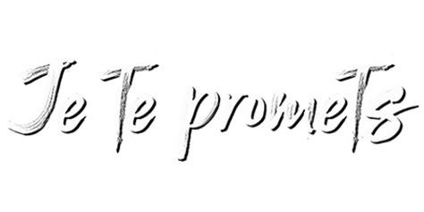 Je Te Promets Tf1 Logo