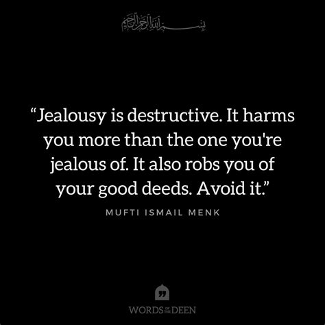 Jealousy Islamic Quotes