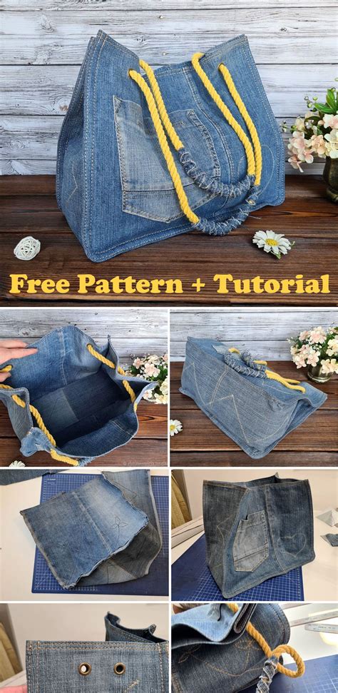 Creating A Unique Jean Backpack Pattern In 2023