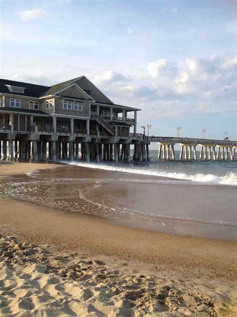 Jeanette Pier In Nags Head North Carolina