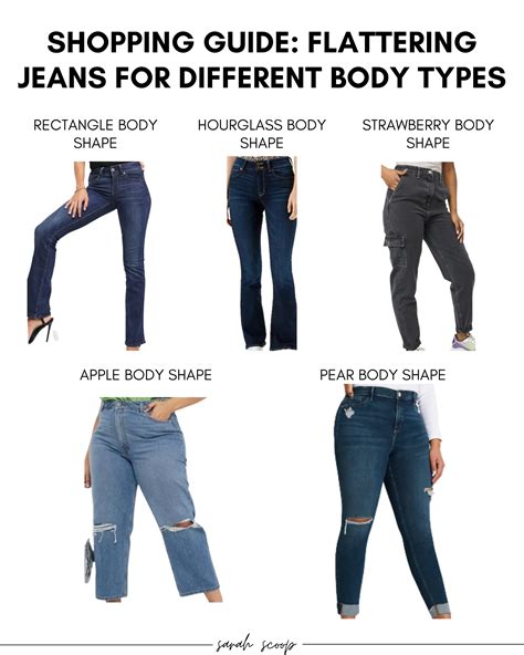 Jeans for all body types