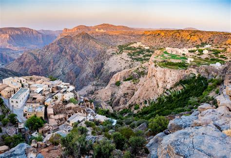 Jebel Akhdar Landscape