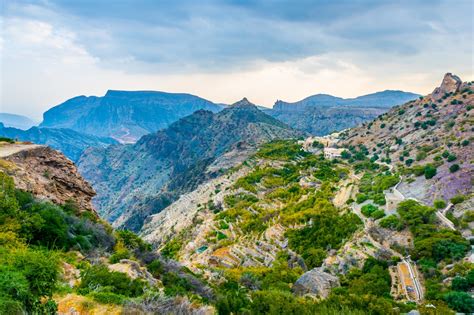Jebel Akhdar Scenery