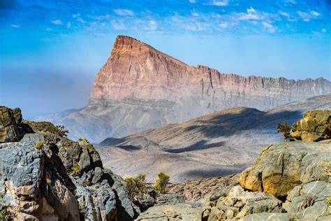 Jebel Shams landscape