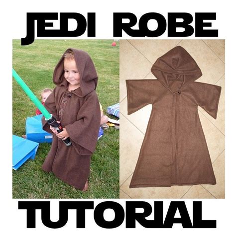 Jedi Costume Template