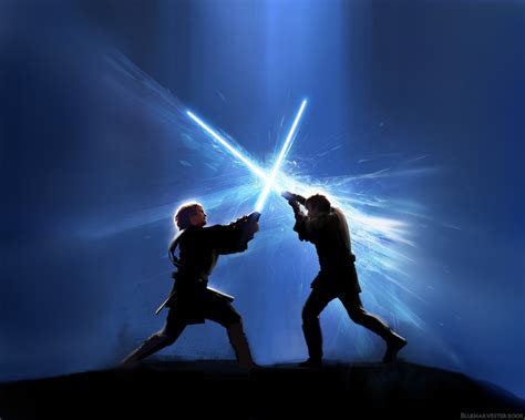 Jedi duel