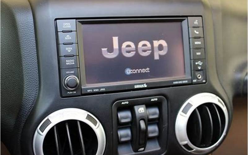 Jeep 2010 Nav System Compatibility
