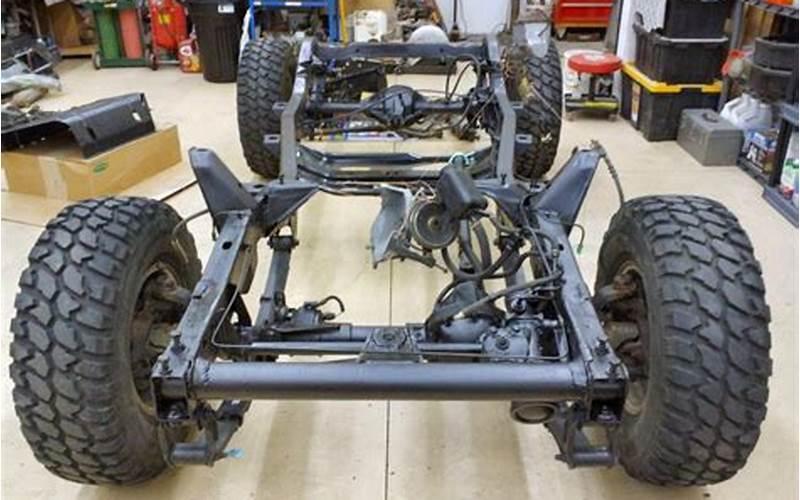 Jeep Body And Frame