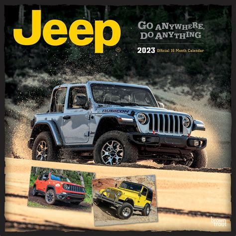 Jeep Calendar 2024