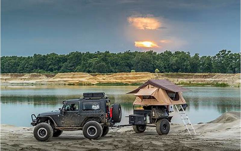 Jeep Camping At Jeep The Mac