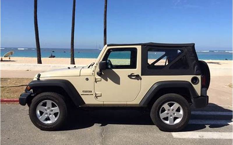 Jeep Car Rental In Honolulu