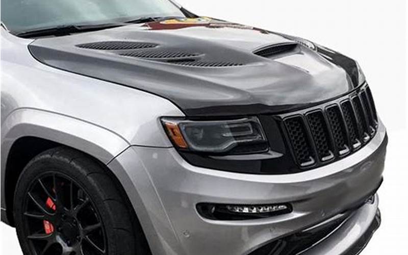 Jeep Cherokee Carbon Fiber Hoods