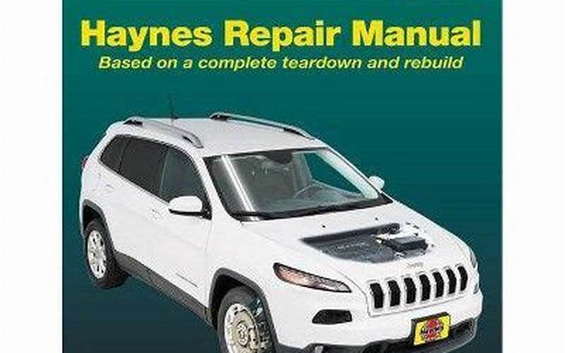Jeep Cherokee Maintenance