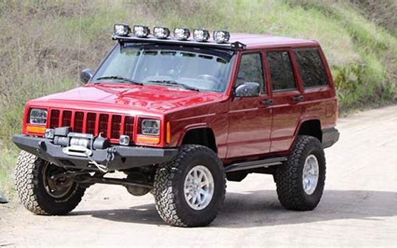 Jeep Cherokee Off Roading
