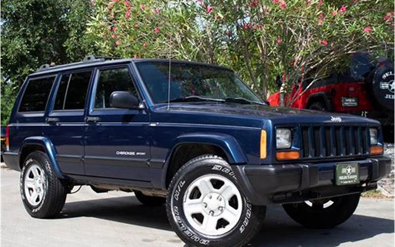 Jeep Cherokee Sport For Sale In California