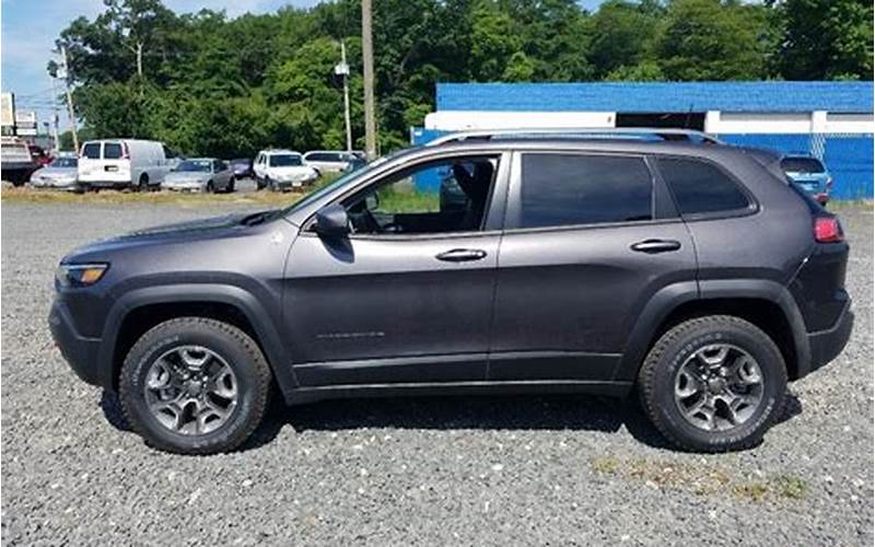 Jeep Cherokee Trailhawk Exterior