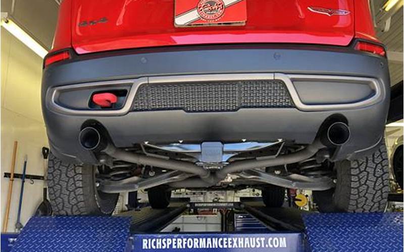 Jeep Cherokee Trailhawk Performance Exhaust
