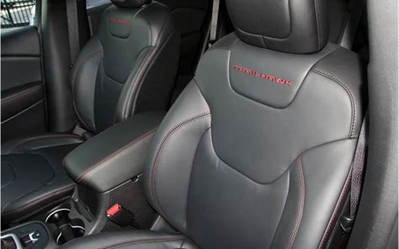 Jeep Cherokee Trailhawk Seat Covers