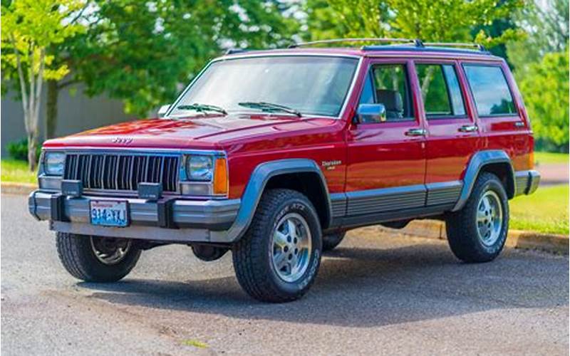 Jeep Cherokee Xj Laredo For Sale