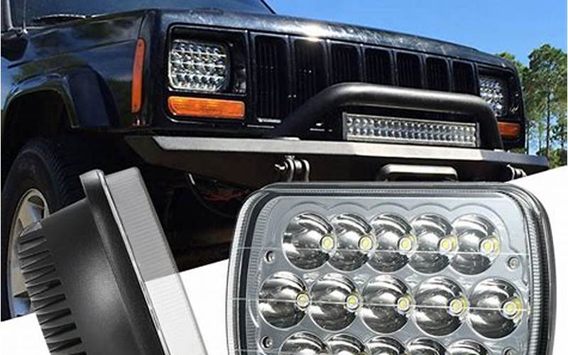 Jeep Cherokee Xj Led Headlights Installation