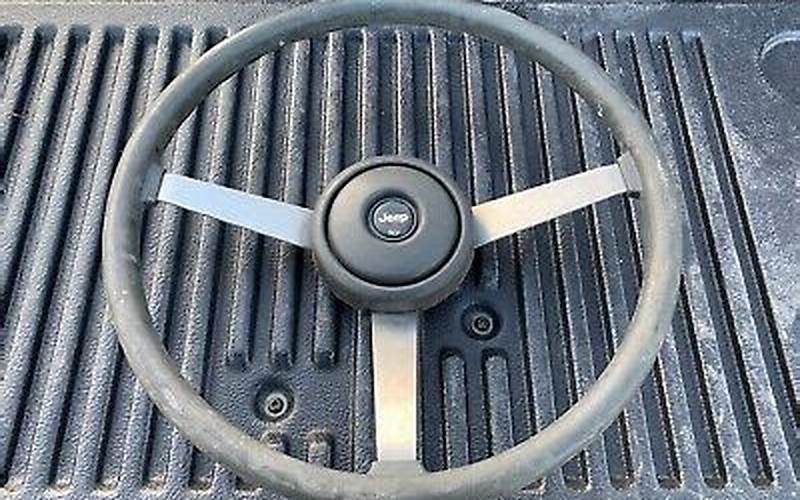 Jeep Cherokee Xj Steering Wheel For Sale