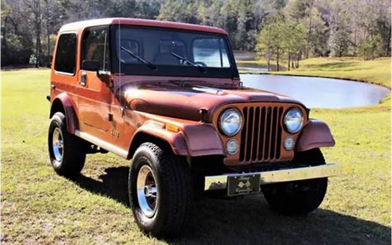 Jeep Cj Alabama