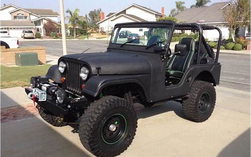 Jeep Cj5 Off-Roading