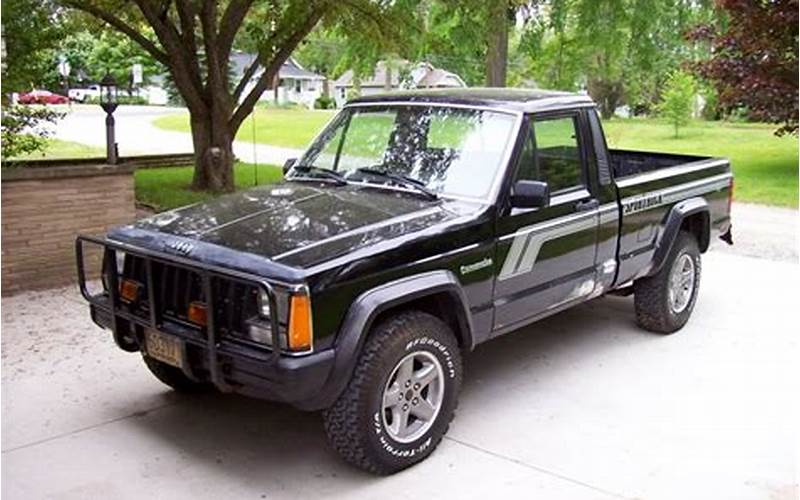 Jeep Comanche Restoration