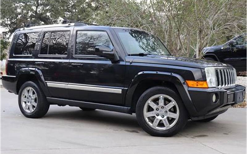 Jeep Commander For Sale